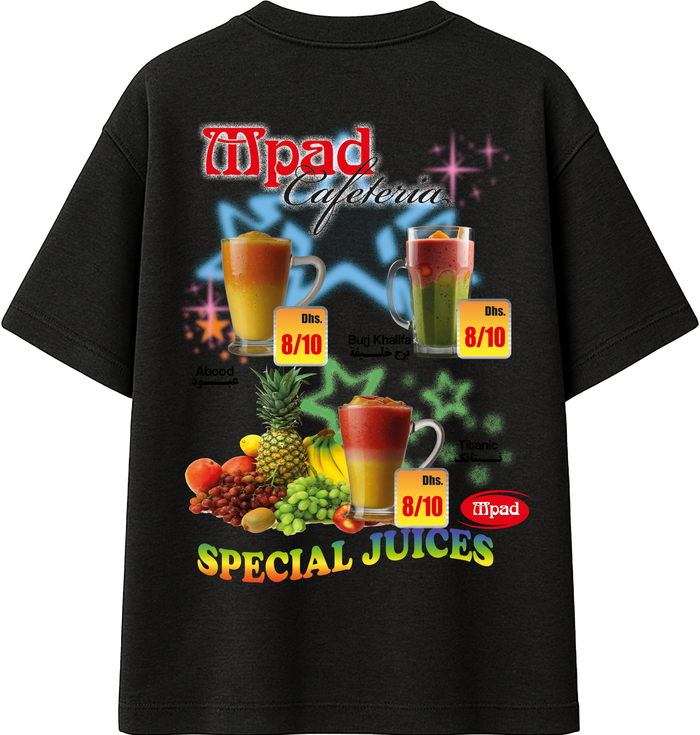 MPAD Cafeteria Black