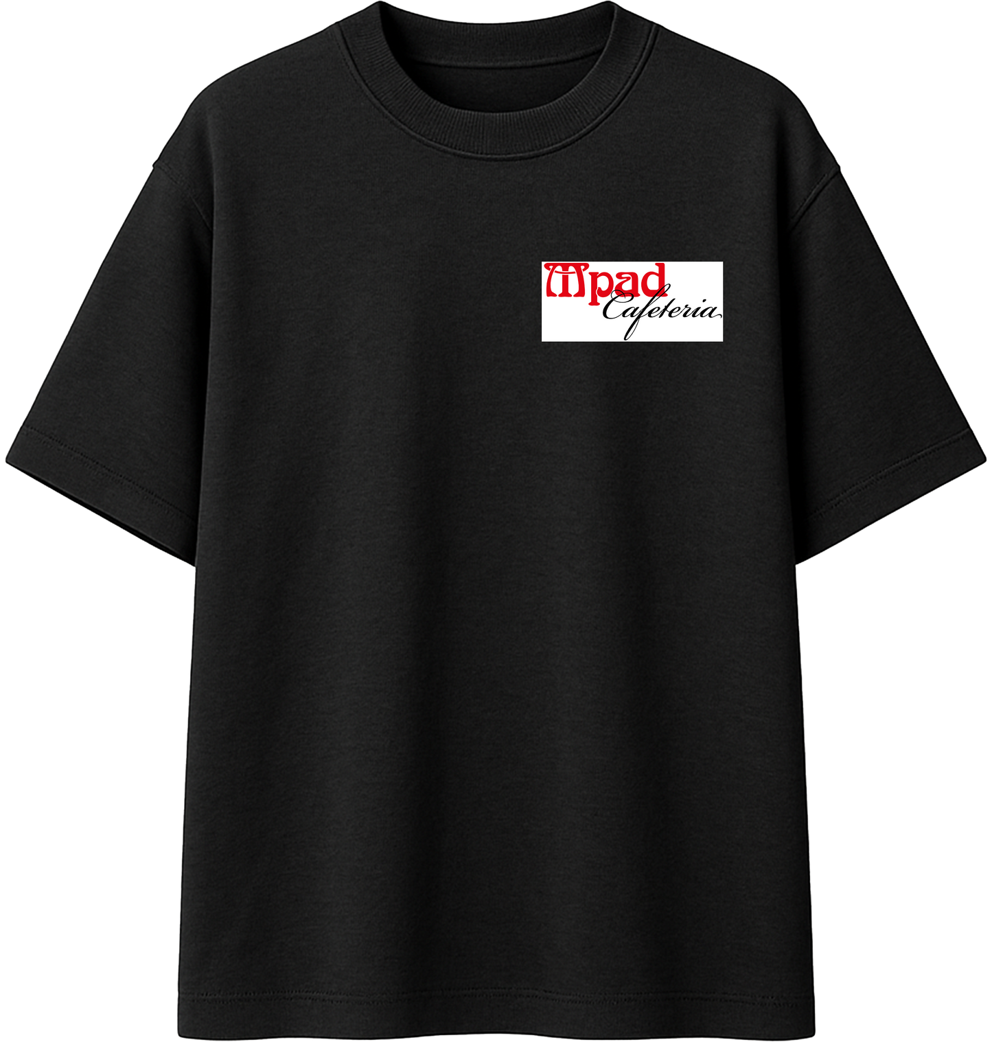 MPAD Cafeteria Black