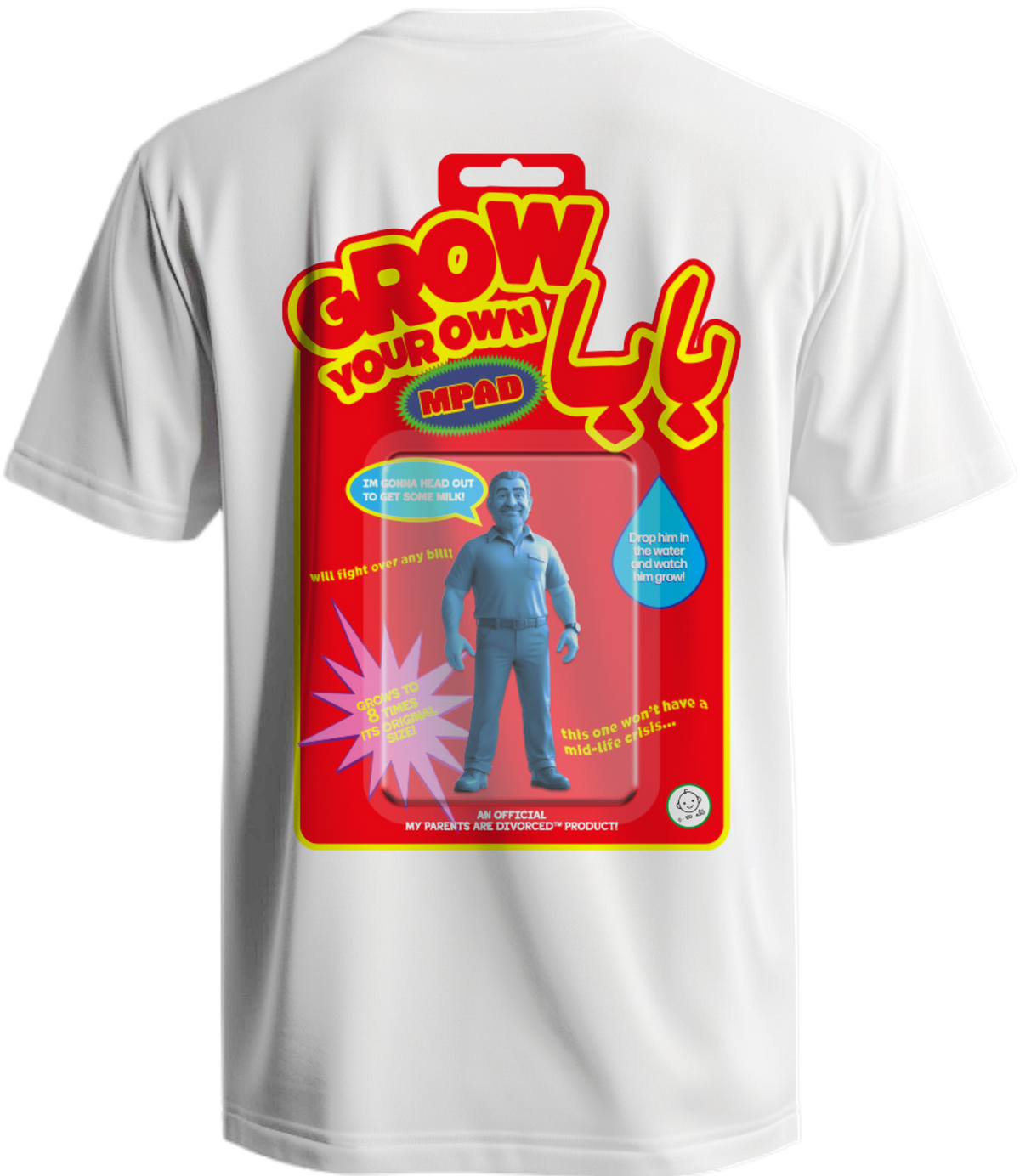 Grow Your Own بابا White
