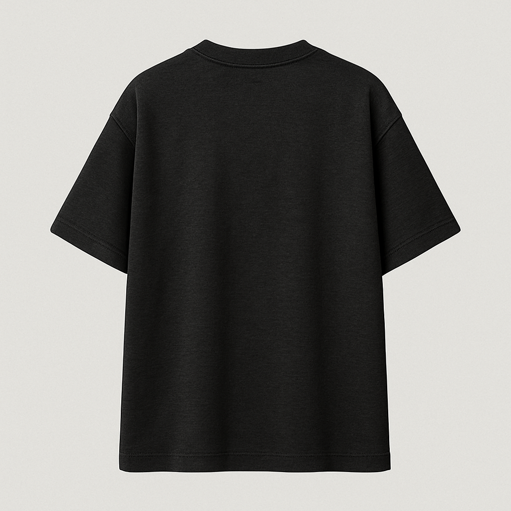 Name Tag - Black