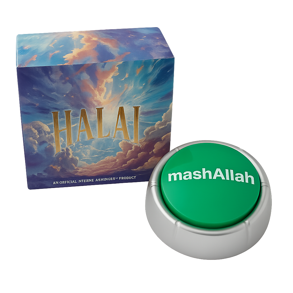 Mashallah Button