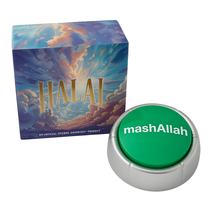 Mashallah Button